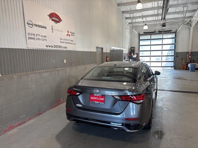new 2025 Nissan Sentra car, priced at $25,254