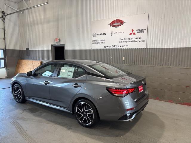 new 2025 Nissan Sentra car, priced at $25,254
