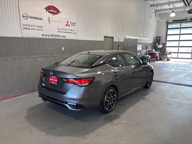 new 2025 Nissan Sentra car, priced at $25,254
