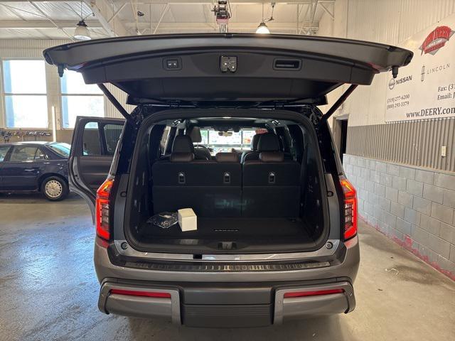 new 2025 Nissan Armada car, priced at $85,344