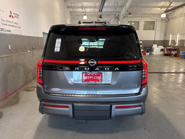 new 2025 Nissan Armada car, priced at $85,344