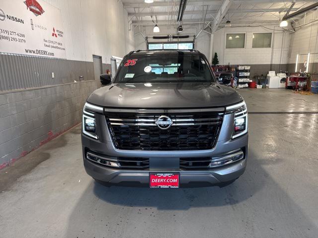 new 2025 Nissan Armada car, priced at $85,344