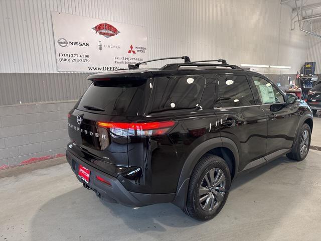 new 2025 Nissan Pathfinder car, priced at $43,759