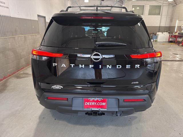 new 2025 Nissan Pathfinder car, priced at $43,759