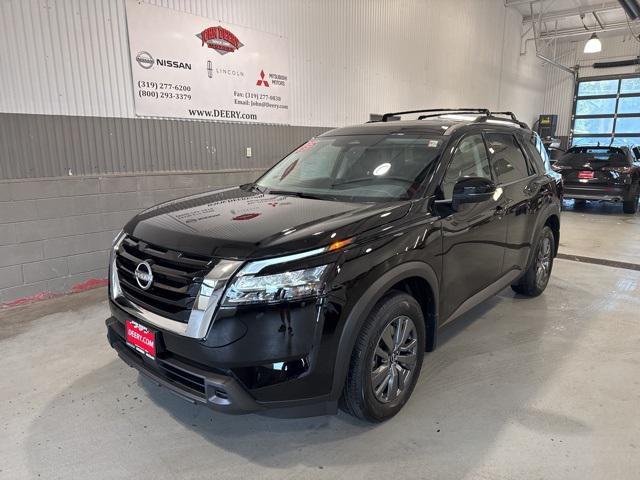 new 2025 Nissan Pathfinder car, priced at $43,759