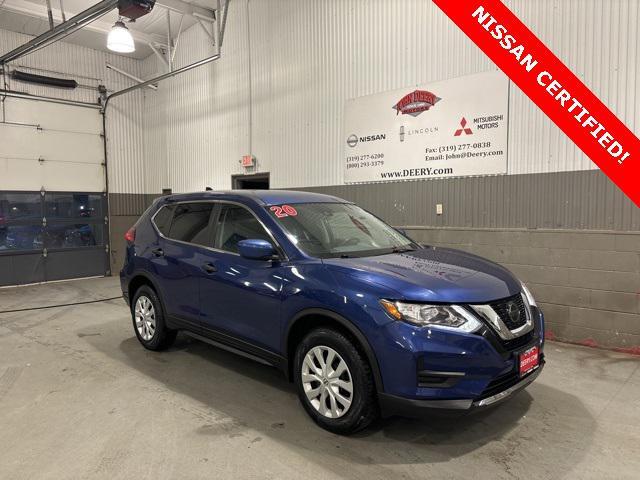 used 2020 Nissan Rogue car, priced at $19,995