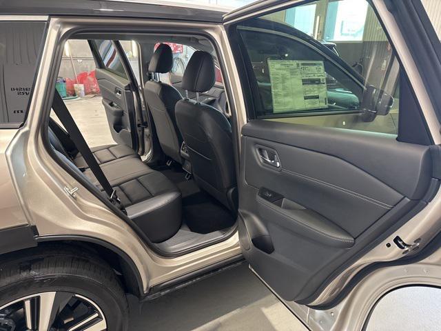 new 2025 Nissan Rogue car, priced at $38,118