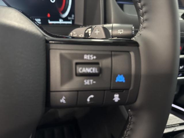 new 2025 Nissan Rogue car, priced at $38,118