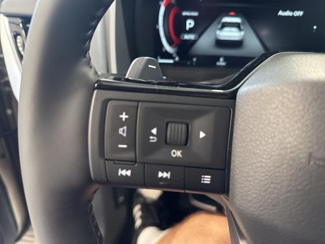 new 2025 Nissan Rogue car, priced at $38,118