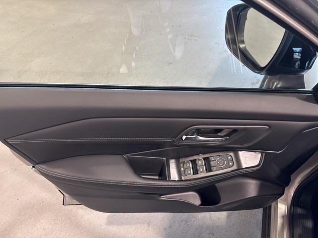 new 2025 Nissan Rogue car, priced at $38,118