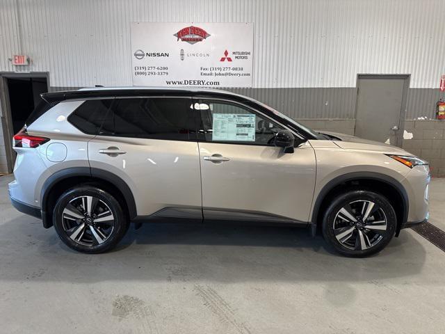 new 2025 Nissan Rogue car, priced at $38,118