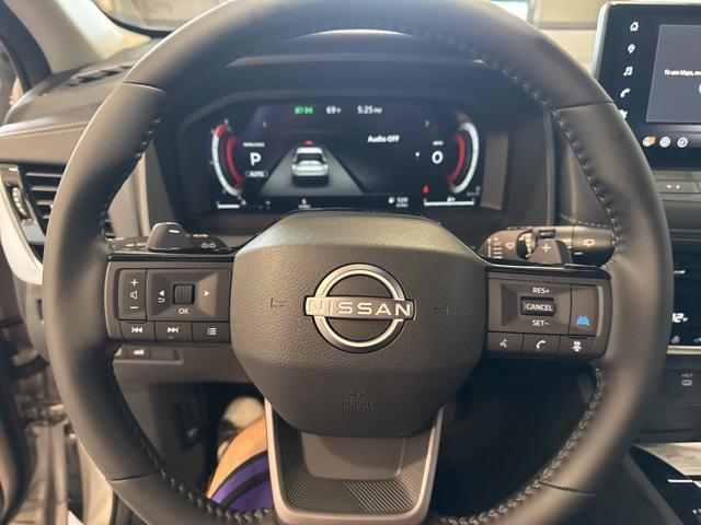 new 2025 Nissan Rogue car, priced at $38,118