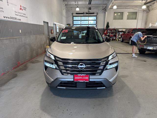 new 2025 Nissan Rogue car, priced at $38,118