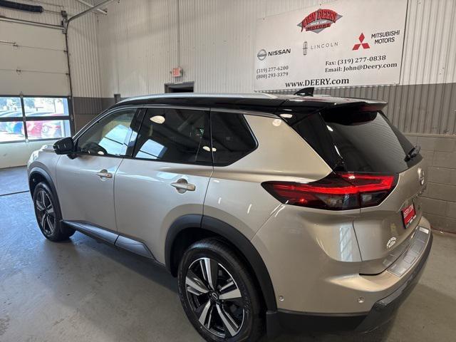 new 2025 Nissan Rogue car, priced at $38,118