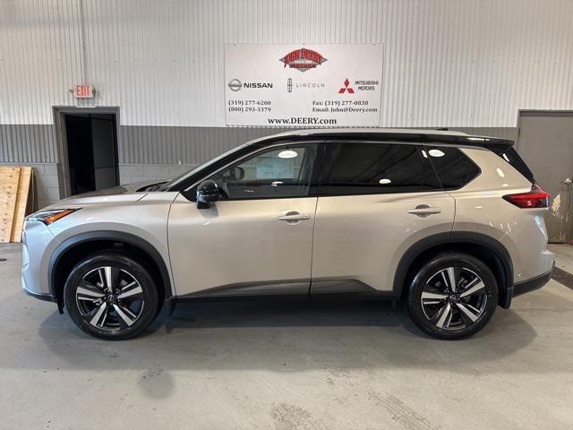 new 2025 Nissan Rogue car, priced at $38,118