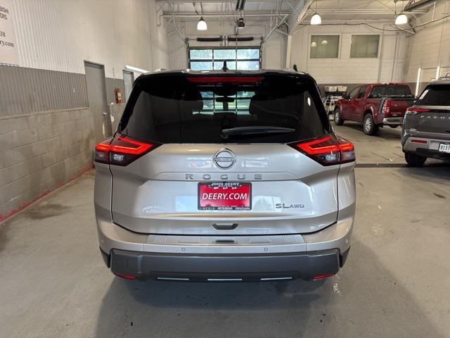 new 2025 Nissan Rogue car, priced at $38,118