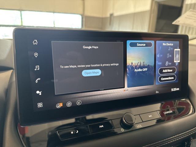 new 2025 Nissan Rogue car, priced at $38,118