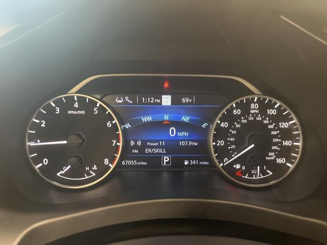used 2020 Nissan Murano car, priced at $23,995
