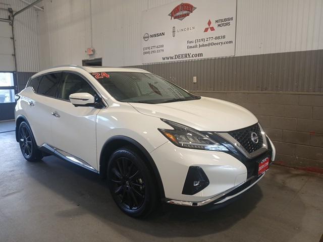 used 2024 Nissan Murano car, priced at $38,900