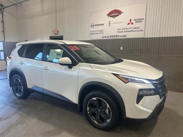 new 2026 Nissan Rogue car, priced at $32,950