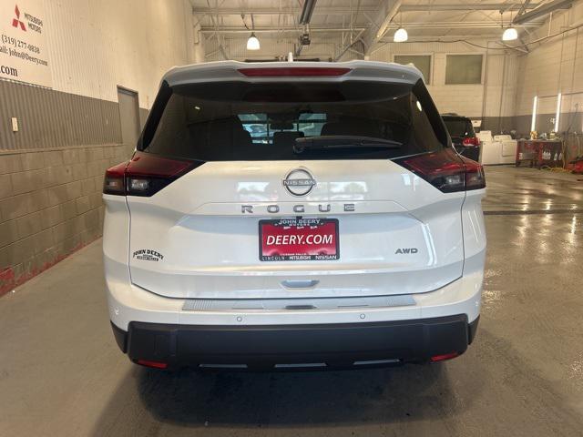 new 2026 Nissan Rogue car, priced at $32,950