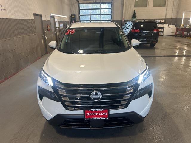 new 2026 Nissan Rogue car, priced at $32,950