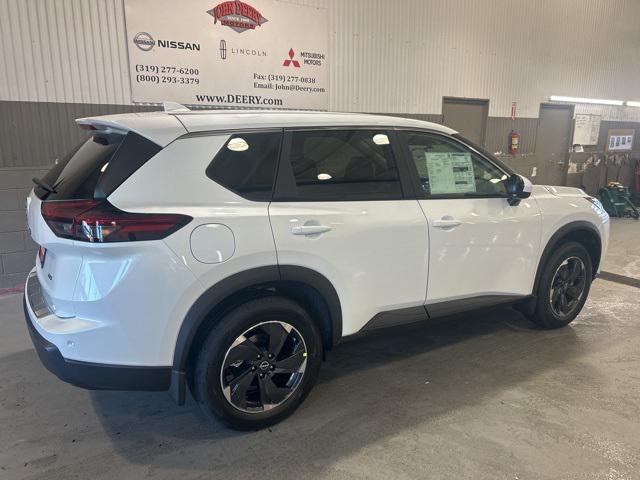 new 2026 Nissan Rogue car, priced at $32,950