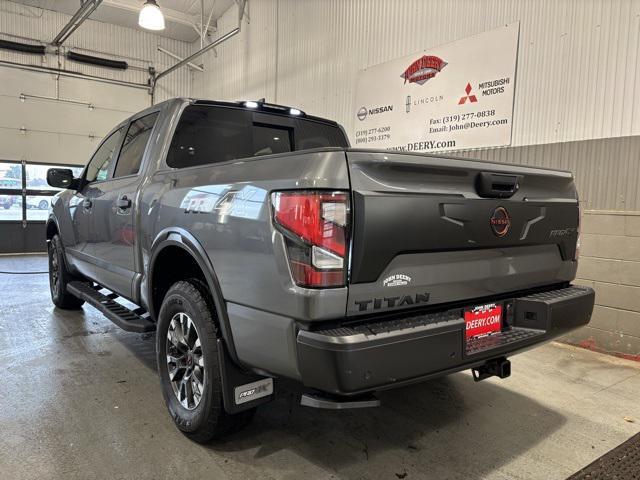 used 2024 Nissan Titan car, priced at $53,500