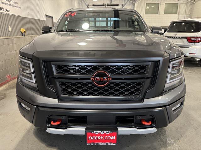 used 2024 Nissan Titan car, priced at $53,500