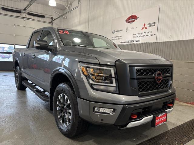 used 2024 Nissan Titan car, priced at $53,500