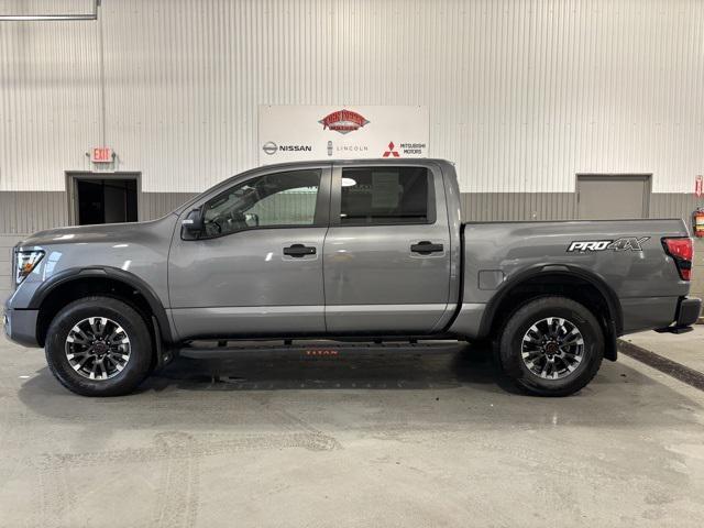 used 2024 Nissan Titan car, priced at $53,500