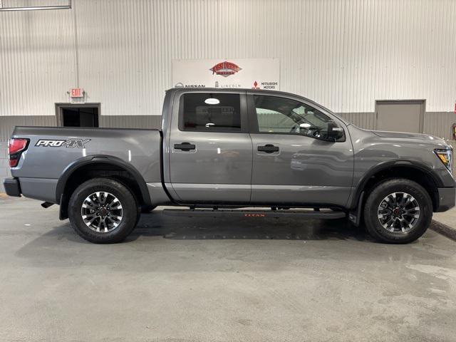 used 2024 Nissan Titan car, priced at $53,500