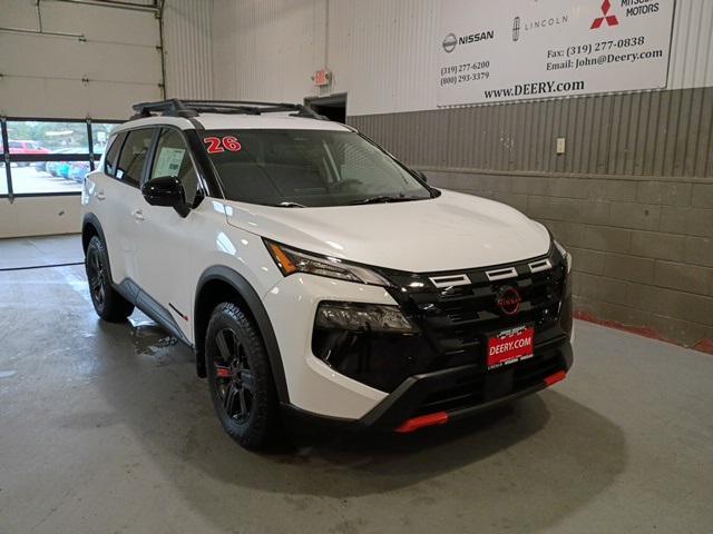 new 2026 Nissan Rogue car, priced at $35,645