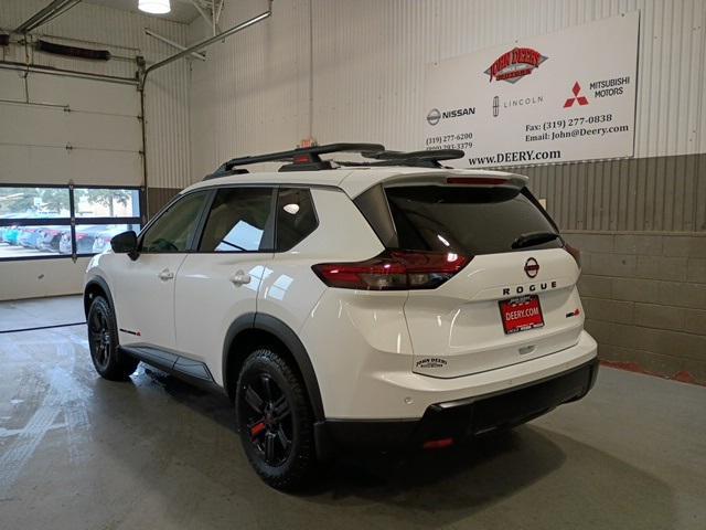 new 2026 Nissan Rogue car, priced at $34,555