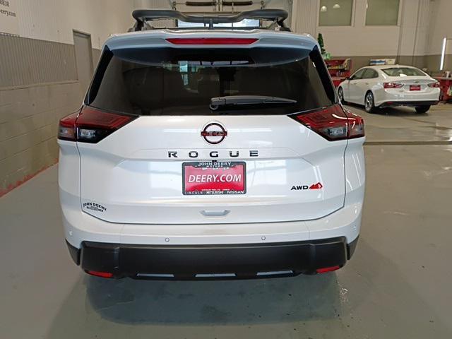 new 2026 Nissan Rogue car, priced at $34,555