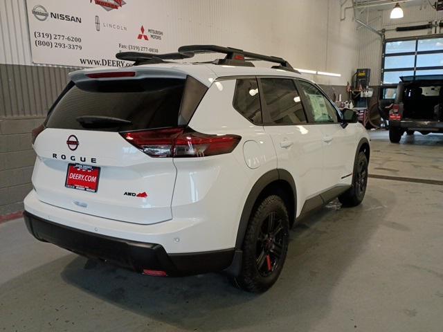 new 2026 Nissan Rogue car, priced at $34,555