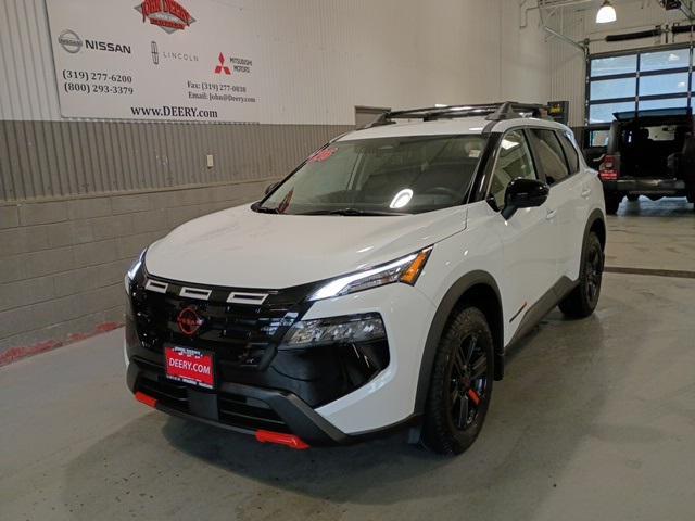 new 2026 Nissan Rogue car, priced at $34,555