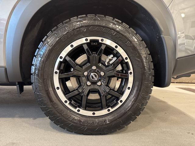 new 2025 Nissan Pathfinder car, priced at $41,478