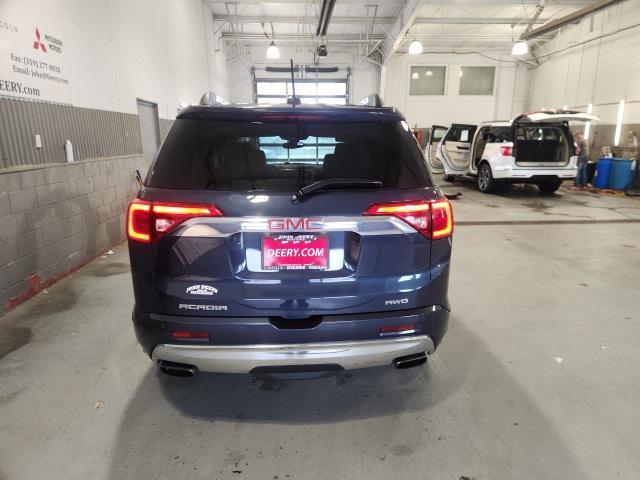 used 2018 GMC Acadia car, priced at $16,995
