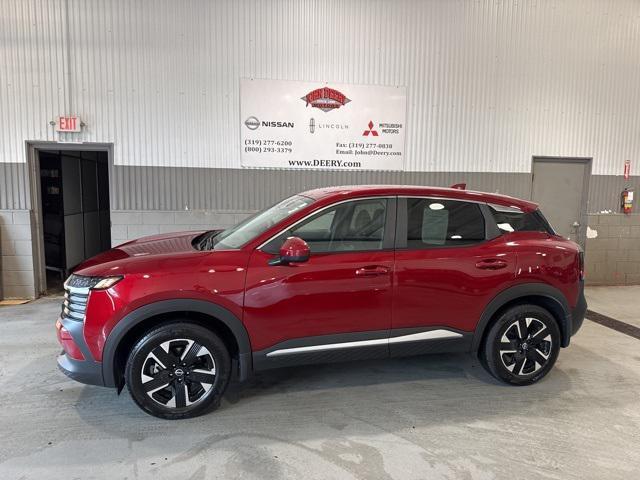 used 2025 Nissan Kicks car, priced at $23,490