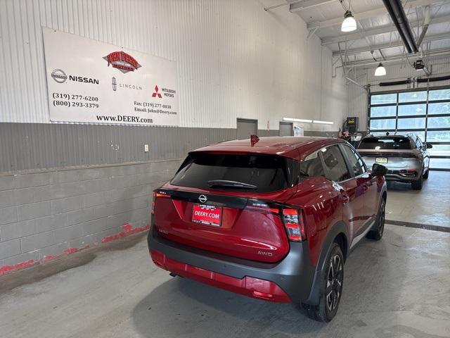 used 2025 Nissan Kicks car, priced at $23,490