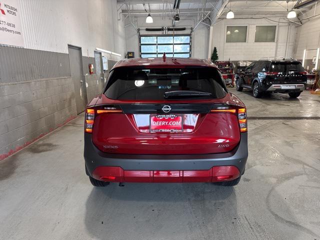 used 2025 Nissan Kicks car, priced at $23,490