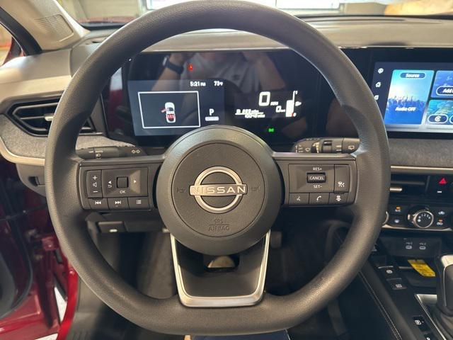 used 2025 Nissan Kicks car, priced at $23,490