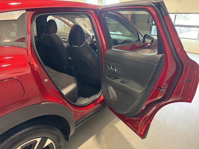 used 2025 Nissan Kicks car, priced at $23,490