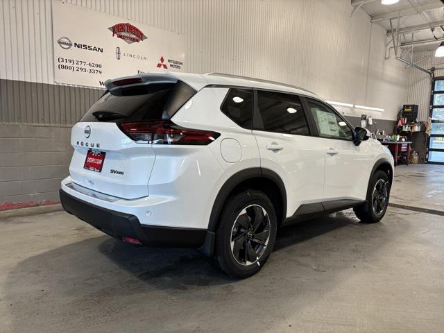 new 2024 Nissan Rogue car, priced at $34,580