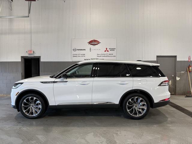 new 2025 Lincoln Aviator car, priced at $73,485