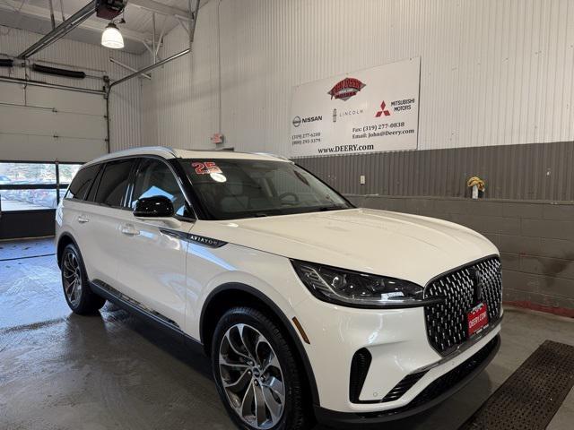 new 2025 Lincoln Aviator car, priced at $73,485