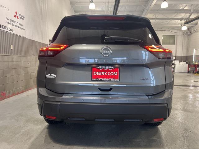 new 2026 Nissan Rogue car, priced at $32,500