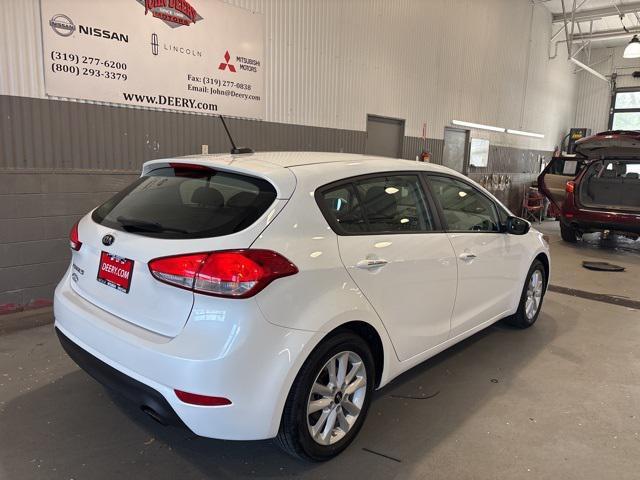used 2017 Kia Forte car, priced at $12,500