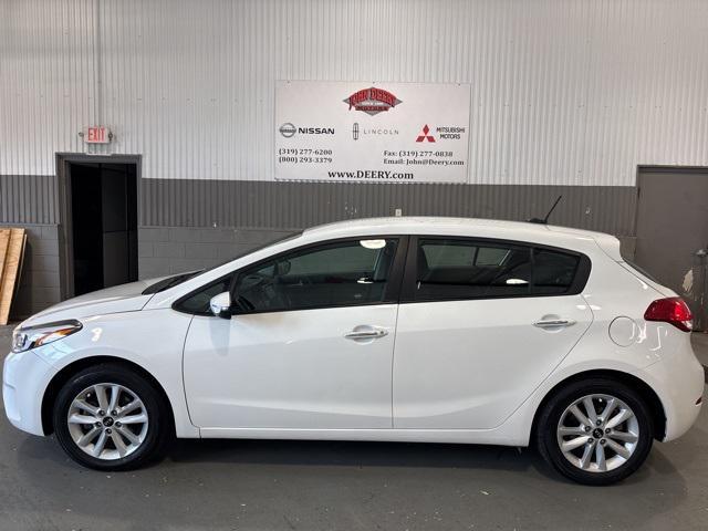 used 2017 Kia Forte car, priced at $12,500